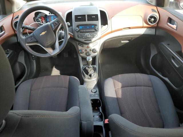Photo 8 from auction – 2012 CHEVROLET SONIC LT with VIN 1G1JD6SB6C4178155