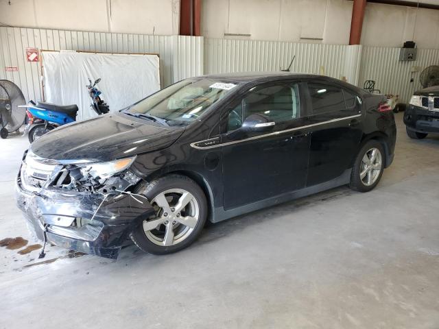 CHEVROLET VOLT 2011 with VIN 1G1RD6E4XBU101108 - Photo from auction
