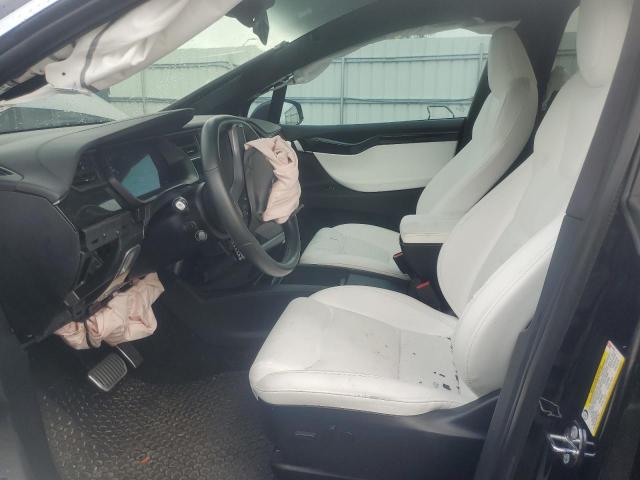 Photo 7 from auction – 2020 TESLA MODEL X with VIN 5YJXCAE2XLF277265