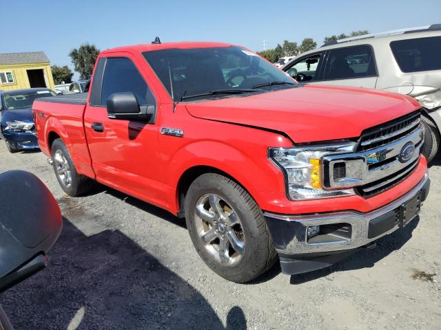 Photo 4 from auction – 2019 FORD F150 with VIN 1FTMF1E57KKC36789