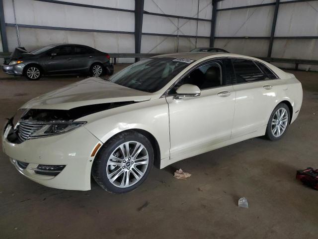 LINCOLN MKZ 2014 with VIN 3LN6L2G96ER828803 - Photo from auction
