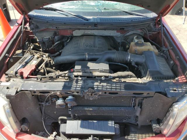 Photo 11 from auction – 2011 FORD F150 SUPER with VIN 1FTFW1CT0BFD34629