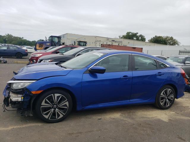 HONDA CIVIC EXL 2016 with VIN 2HGFC1F75GH657878 - Photo from auction