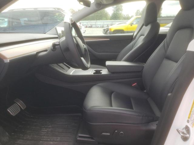 Photo 7 from auction – 2022 TESLA MODEL Y with VIN 7SAYGDEF3NF560996