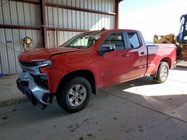 CHEVROLET SILVERADO 2019 with VIN 1GCRYDED5KZ205721 - Photo from auction