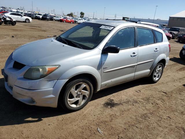 PONTIAC VIBE 2004 with VIN 5Y2SM64814Z458258 - Photo from auction