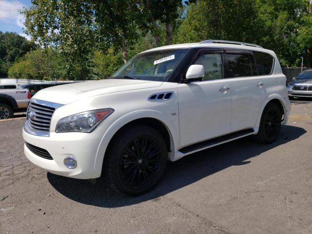 INFINITI QX80 2014 with VIN JN8AZ2NE4E9062941 - Photo from auction