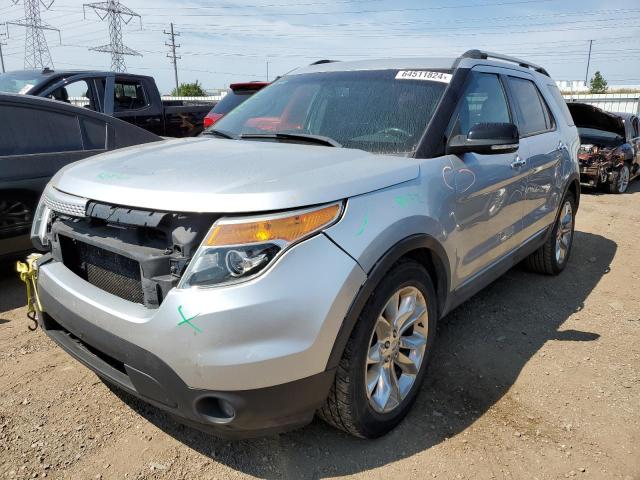 FORD EXPLORER X 2013 with VIN 1FM5K7D8XDGC29089 - Photo from auction