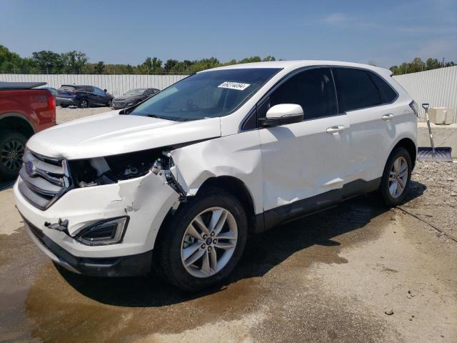 FORD EDGE SEL 2017 with VIN 2FMPK4J86HBB09671 - Photo from auction