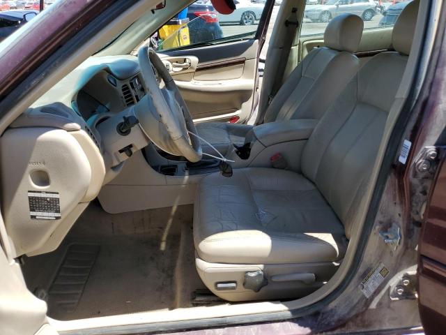 Photo 7 from auction – 2004 CHEVROLET IMPALA LS with VIN 2G1WH52K549432683