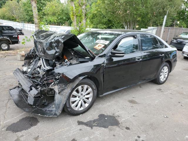 Photo 1 from auction – 2013 VOLKSWAGEN PASSAT S with VIN 1VWAP7A39DC141684