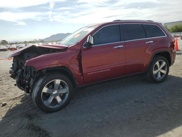 Photo 1 from auction – 2014 JEEP GRAND CHER with VIN 1C4RJEBG4EC290244