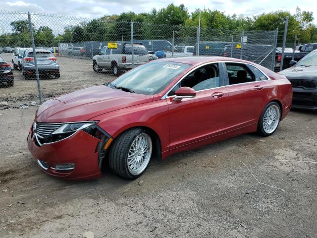 LINCOLN MKZ 2015 with VIN 3LN6L2G91FR627571 - Photo from auction