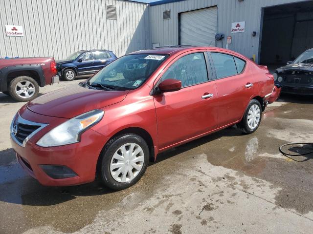 NISSAN VERSA S 2018 with VIN 3N1CN7AP4JL871073 - Photo from auction