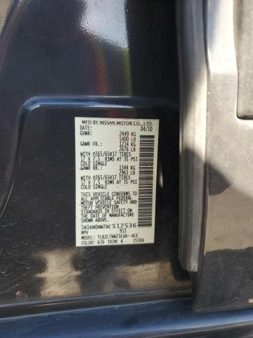 Photo 14 from auction – 2010 NISSAN XTERRA OFF with VIN 5N1AN0NW7AC517536