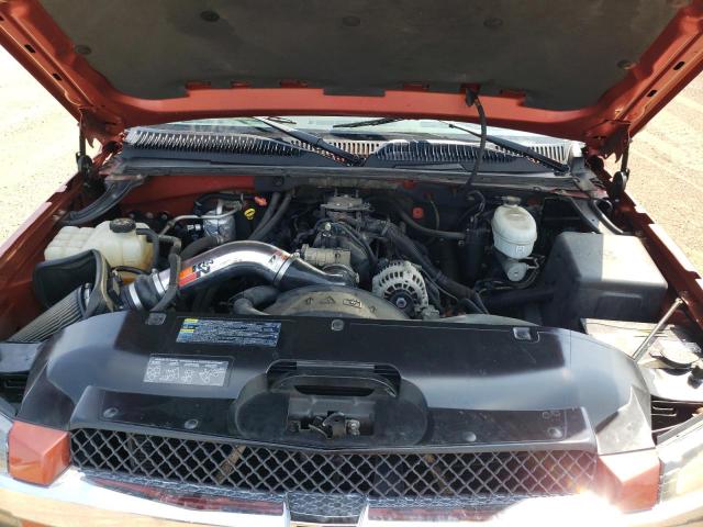 Photo 11 from auction – 2003 CHEVROLET AVALANCHE with VIN 3GNEK13T13G173870