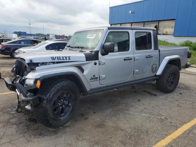 JEEP GLADIATOR 2021 with VIN 1C6HJTAG4ML568082 - Photo from auction