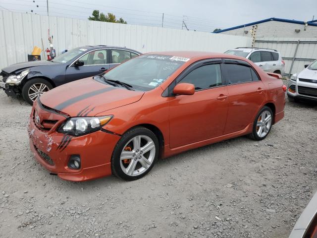 TOYOTA COROLLA BA 2013 with VIN 2T1BU4EE3DC065302 - Photo from auction