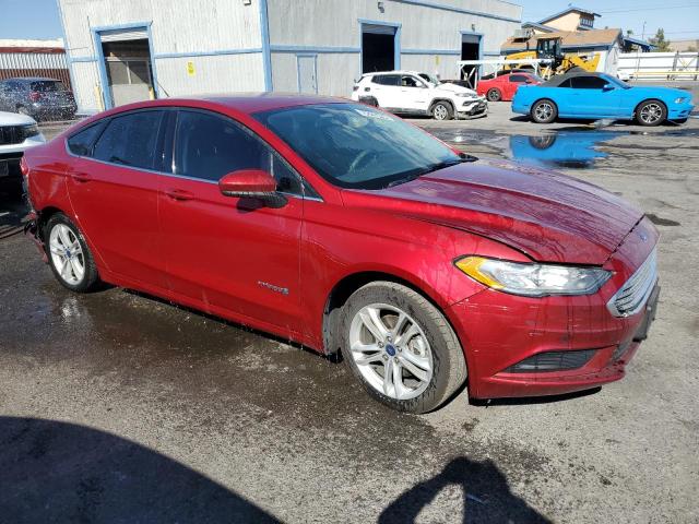 Photo 4 from auction – 2018 FORD FUSION SE with VIN 3FA6P0LU5JR154523