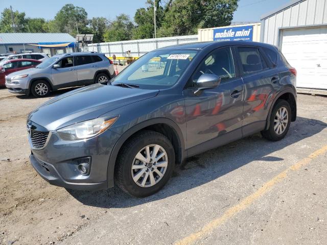 MAZDA CX-5 TOURI 2013 with VIN JM3KE2CEXD0148649 - Photo from auction