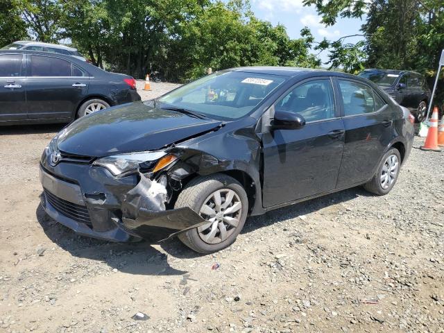 TOYOTA COROLLA L 2016 with VIN 2T1BURHE6GC566889 - Photo from auction