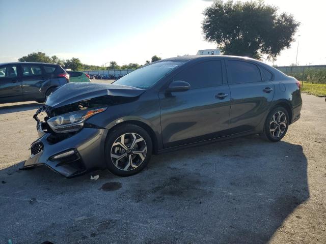 Photo 1 from auction – 2021 KIA FORTE FE with VIN 3KPF24AD3ME271046