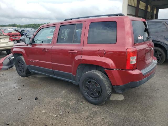 Photo 2 from auction – 2012 JEEP PATRIOT SP with VIN 1C4NJPBA4CD585969