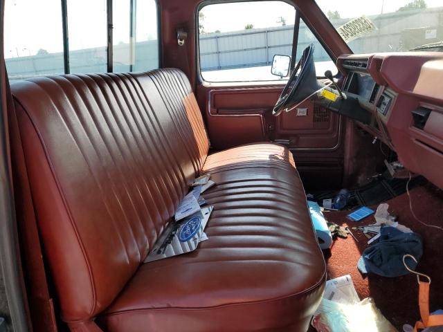 Photo 10 from auction – 1986 FORD F150 with VIN 1FTCF15N8GNA48610