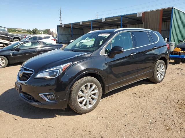 BUICK ENVISION E 2019 with VIN LRBFX2SA2KD030487 - Photo from auction
