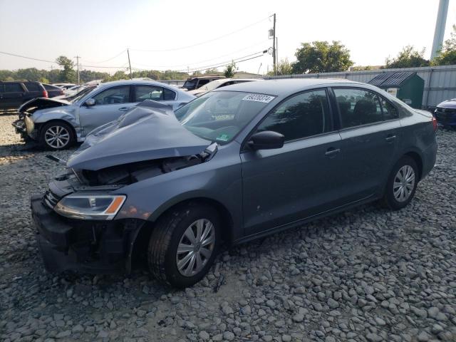 VOLKSWAGEN JETTA BASE 2014 with VIN 3VW2K7AJ6EM301523 - Photo from auction