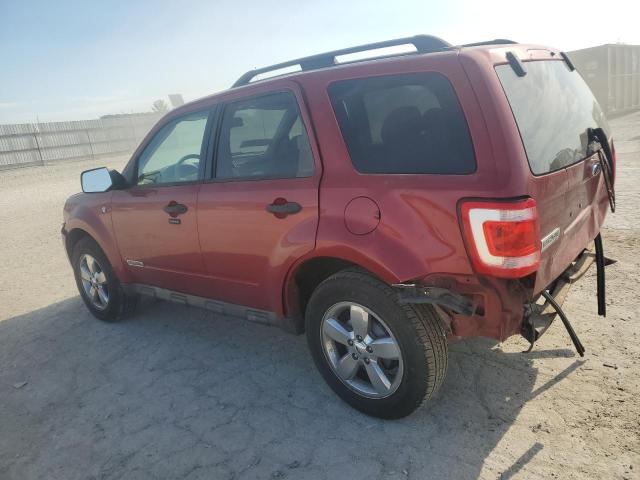 Photo 2 from auction – 2008 FORD ESCAPE with VIN 1FMCU03188KC24358