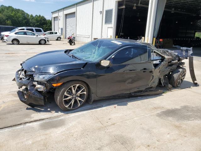 HONDA CIVIC SI 2018 with VIN 2HGFC3A58JH753884 - Photo from auction