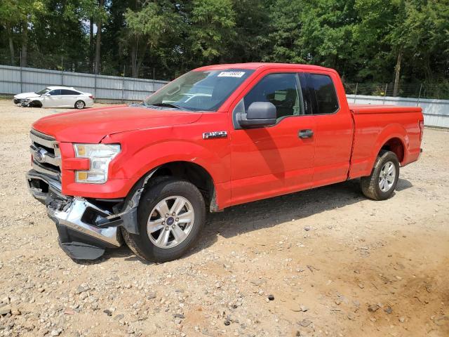 FORD F150 SUPER 2015 with VIN 1FTEX1C83FKF08646 - Photo from auction