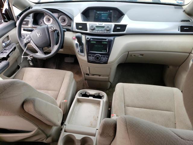 Photo 8 from auction – 2014 HONDA ODYSSEY EX with VIN 5FNRL5H42EB104095