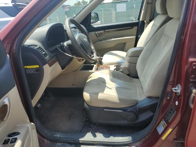 Photo 7 from auction – 2009 HYUNDAI SANTA FE G with VIN 5NMSG13D79H236991
