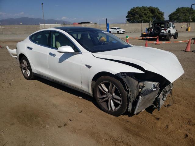 Photo 4 from auction – 2015 TESLA MODEL S with VIN 5YJSA1E44FF119199
