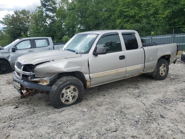 CHEVROLET SILVERADO 2004 with VIN 2GCEK19T141165228 - Photo from auction
