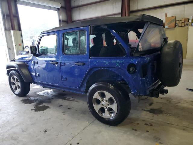 Photo 2 from auction – 2019 JEEP WRANGLER U with VIN 1C4HJXDN0KW548028