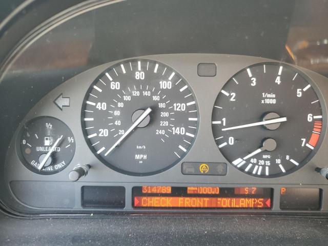 Photo 9 from auction – 2001 BMW 530 I AUTO with VIN WBADT63411CF01120