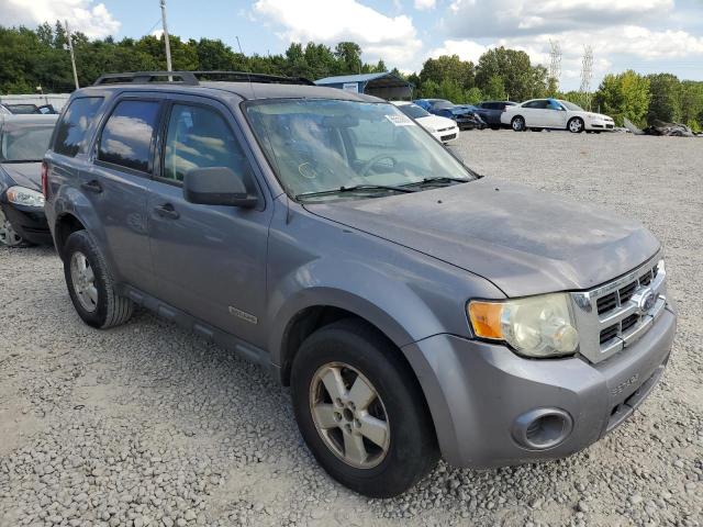 Photo 4 from auction – 2008 FORD ESCAPE XLS with VIN 1FMCU02Z98KA42806