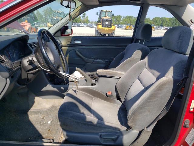 Photo 7 from auction – 1997 HONDA ACCORD with VIN 1HGCD7204VA009701