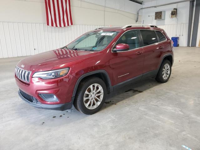 JEEP CHEROKEE L 2019 with VIN 1C4PJLCB0KD272439 - Photo from auction