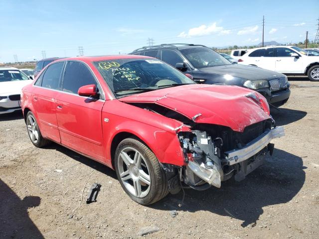 Photo 4 from auction – 2007 AUDI A4 2.0T QU with VIN WAUDF78E27A038033