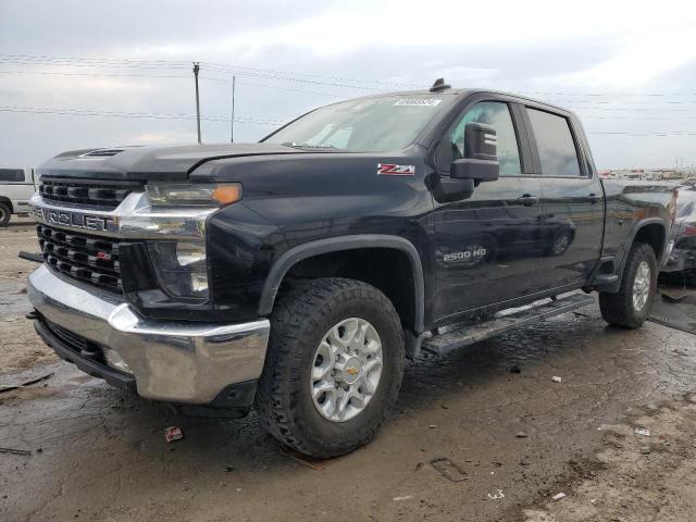 CHEVROLET SILVERADO 2022 with VIN 1GC4YNEYXNF146061 - Photo from auction
