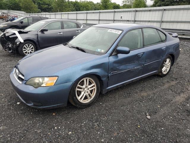 SUBARU LEGACY 2.5 2005 with VIN 4S3BL616557200120 - Photo from auction