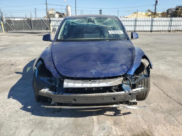 Photo 5 from auction – 2024 TESLA MODEL Y with VIN 7SAYGDEE7RA219031