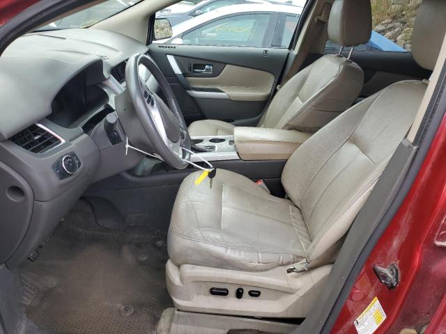 Photo 7 from auction – 2014 FORD EDGE SEL with VIN 2FMDK3JC7EBB04671
