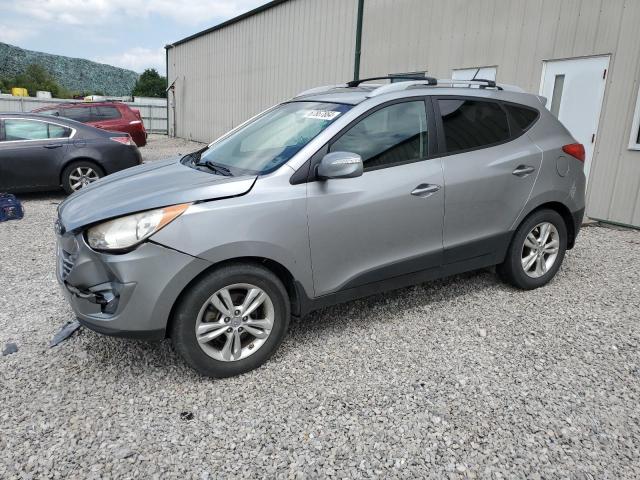HYUNDAI TUCSON GLS 2012 with VIN KM8JUCAC7CU379803 - Photo from auction