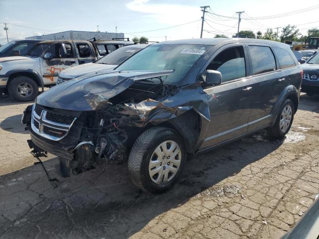 DODGE JOURNEY SE 2014 with VIN 3C4PDCAB8ET192671 - Photo from auction