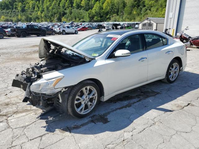 NISSAN MAXIMA S 2014 with VIN 1N4AA5AP6EC436468 - Photo from auction